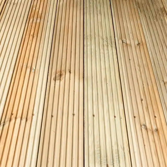 Forest Brown Wood Value Deck Board Pack, 50 Pieces, 2.4m