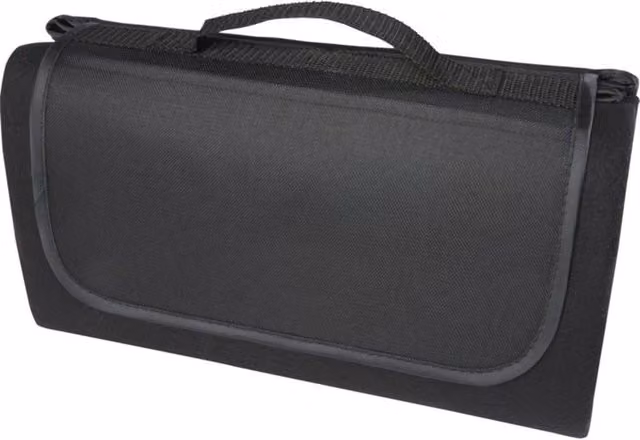 Bullet Black Water Repellent PEVA Plastic Picnic Blanket, W/D/H: 150 x 135 x 135 cm – 1