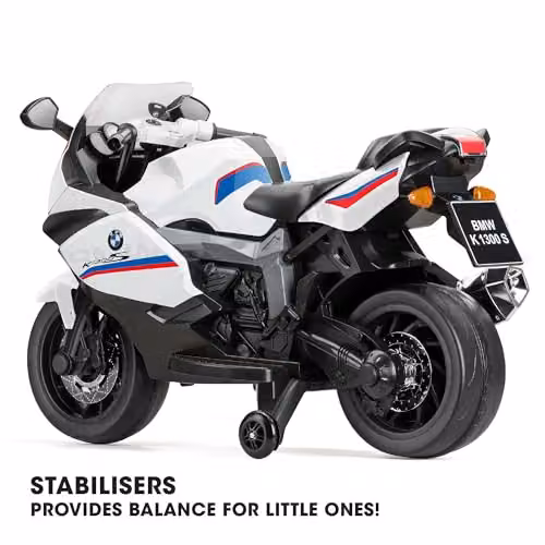 Xootz BMW Electric Ride-On Toy with Light and Sound, White – 6