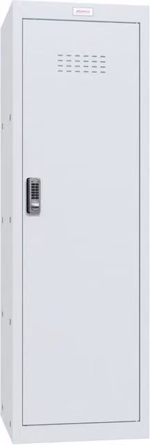 Phoenix Safe Company Size 4 Light Grey Cube Locker with Electronic Lock, CL1244GGE, 173L, W: 120 cm