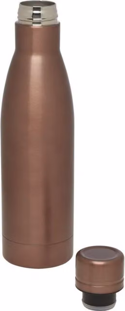 Vasa Plain Stainless Steel Water Bottle, 500ml, Bronze
