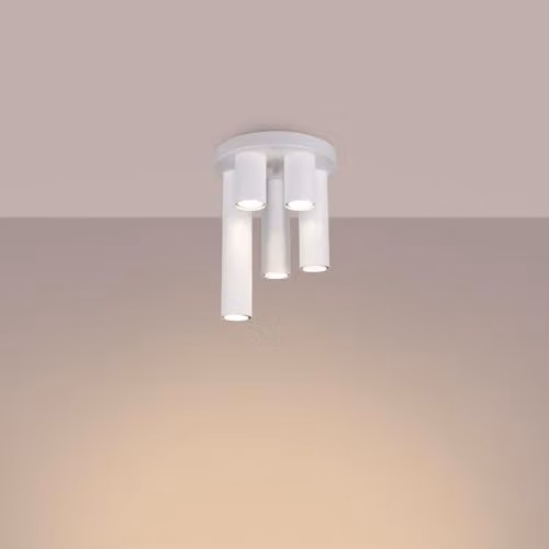 SOLLUX lighting Lagos Modern White Ceiling Lamp – 2