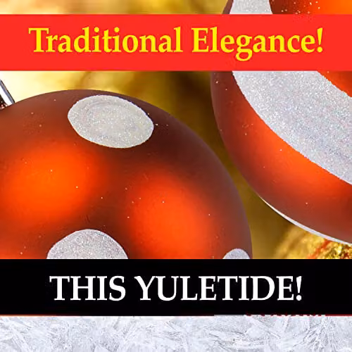 VFM Red and White Candy Cane Striped Baubles (4 Pack) - Christmas Tree Decorations, Diameter: 9 cm – 7