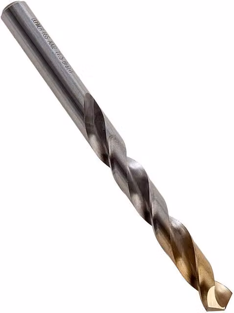 Dormer HSS Twist Drill Jobber Bits, Pack of 5, Silver