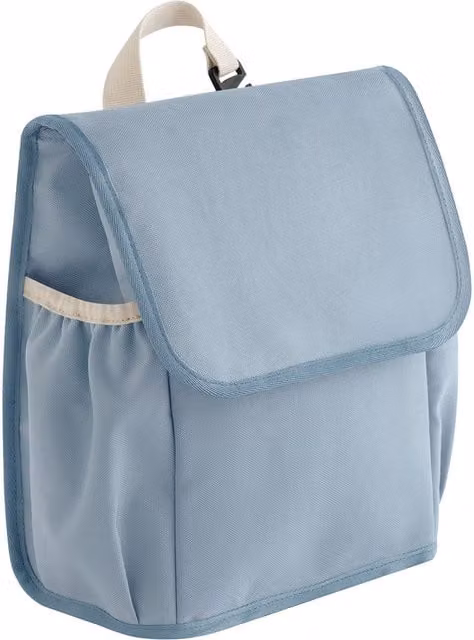 Bagbase Childrens Adventure Insulated Cooler Bag with Compartments, Blue