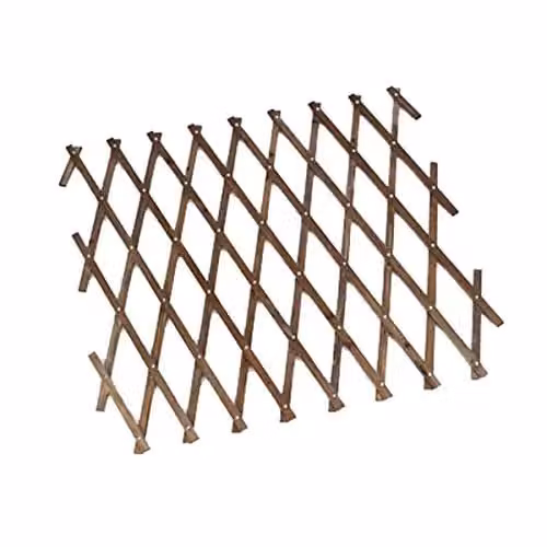 Marco Paul Expandable Wooden Garden Trellis Support in Beige, H 180 x W 30 x D 30 cm – 6