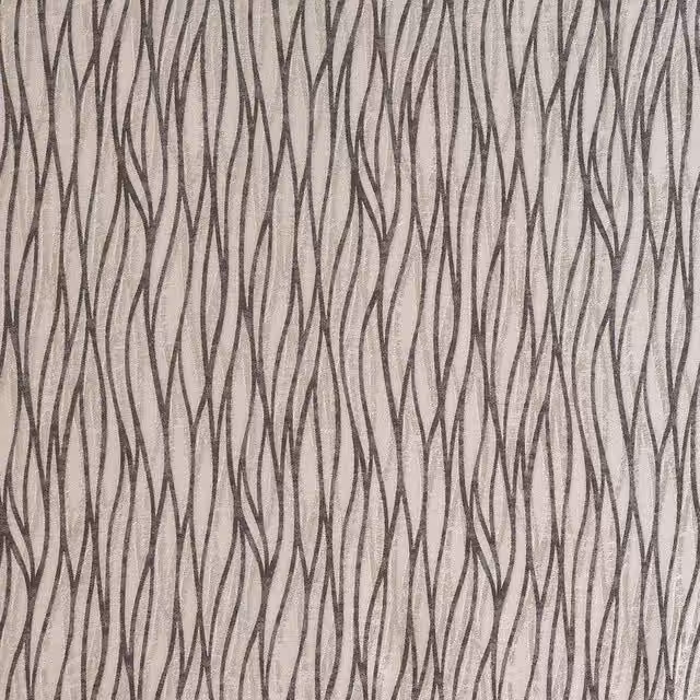 Terrys Linear Fabric Dove in Grey and Beige
