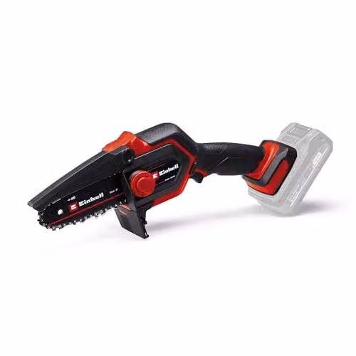 Einhell Cordless Pruning Saw 18V PXC with 12.5cm Cutting Length in Black and Red
