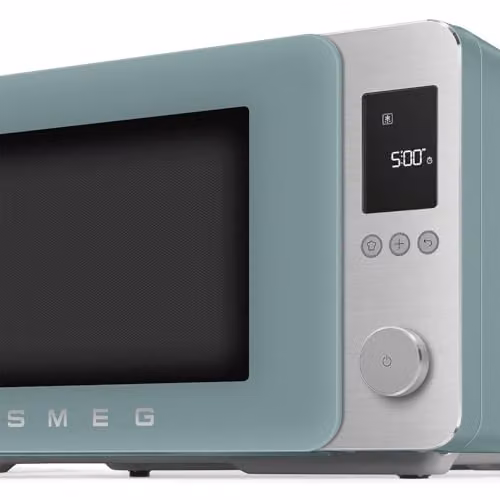 Smeg Collezione 27L Microwave with Grill, Convection and Airfry, Green, MOC02EGMUK – 2