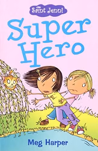 Super Hero by Saint Jenni Multicolour Children's Paper Book
