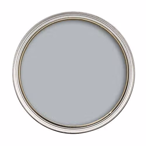 Johnstone's Quick Dry and Non Drip Gloss Paint for Wood and Metal, Manhattan Grey, 750ml – 2