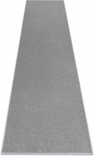 RugsX Eton 152 Runner in Silver, W/D/H: 120 x 330 cm