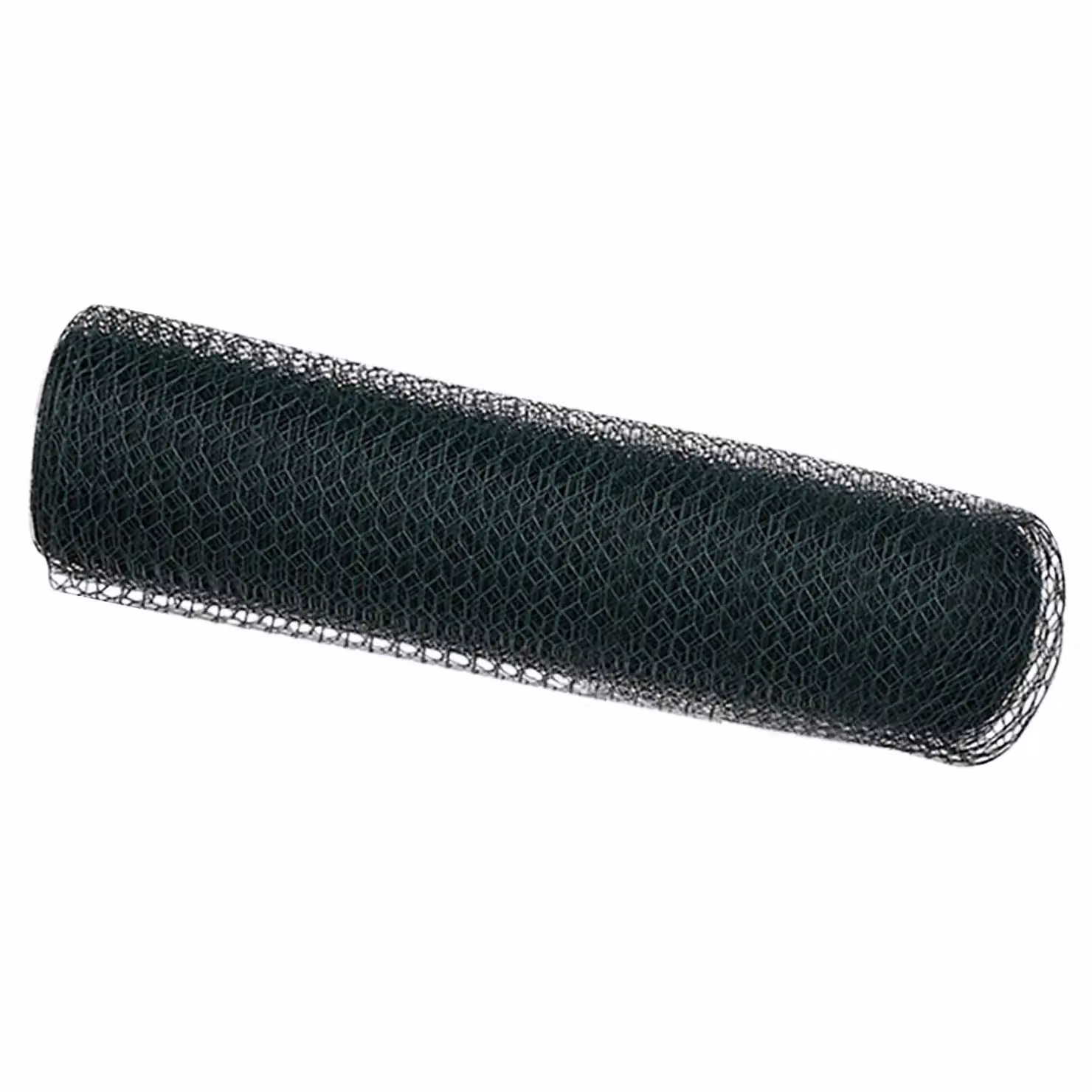 Berkfield Home Green PVC Coated Galvanised Steel Hexagon Fence, H: 0.8 m x W: 25 m – 2