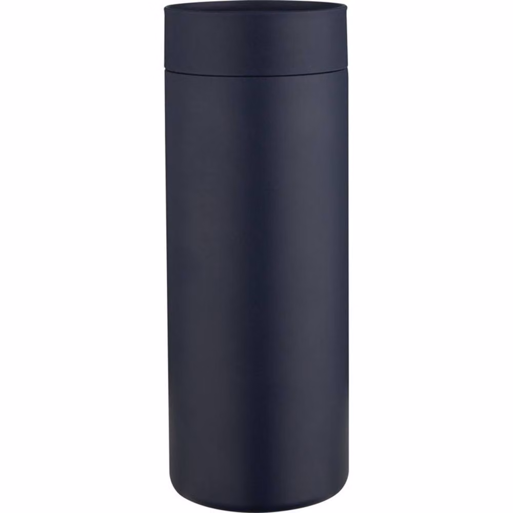 Floso Illuminate Vacuum Insulated Stainless Steel Double Wall Water Bottle Set with Carry Handle, 650ml, Blue – 3