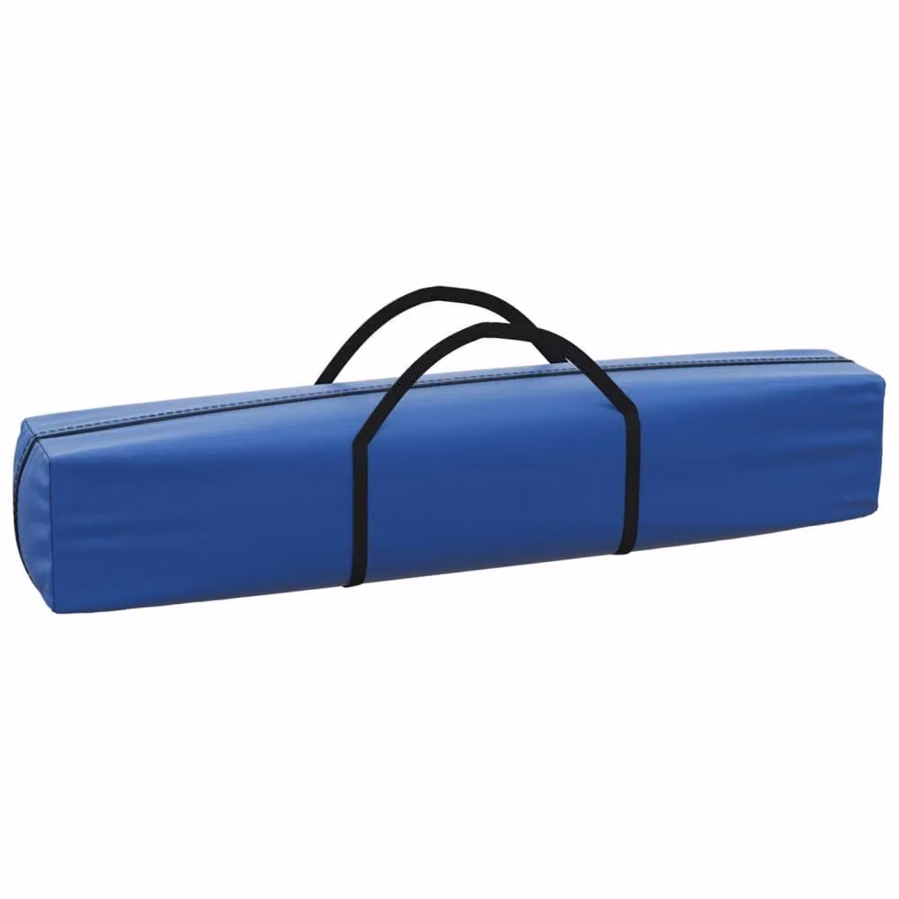 Berkfield Home Folding Party Tent with Sidewalls in Blue and Silver, 2 x 2 m – 3