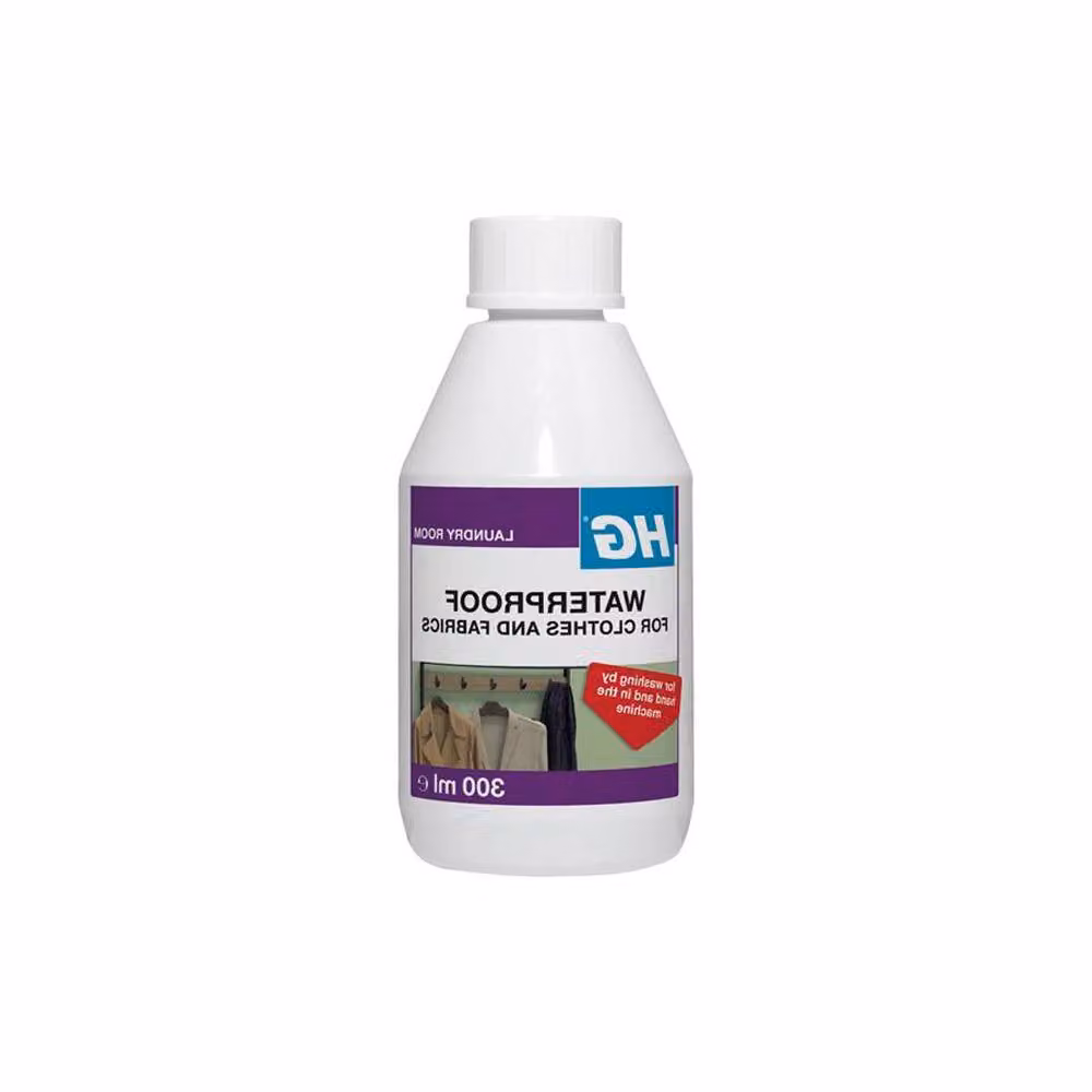 HG Living Waterproof Spray for Clothes and Fabrics, 300 ml, White – 2