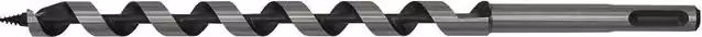 Loops SDS Plus Auger Wood Drill Bit, Silver and Multicolour, Diameter: 12 mm, Length: 235 mm