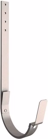 Lindab Flex-Fit Rafter Bracket for 330mm Half Round Steel Gutters, Anthracite Metallic