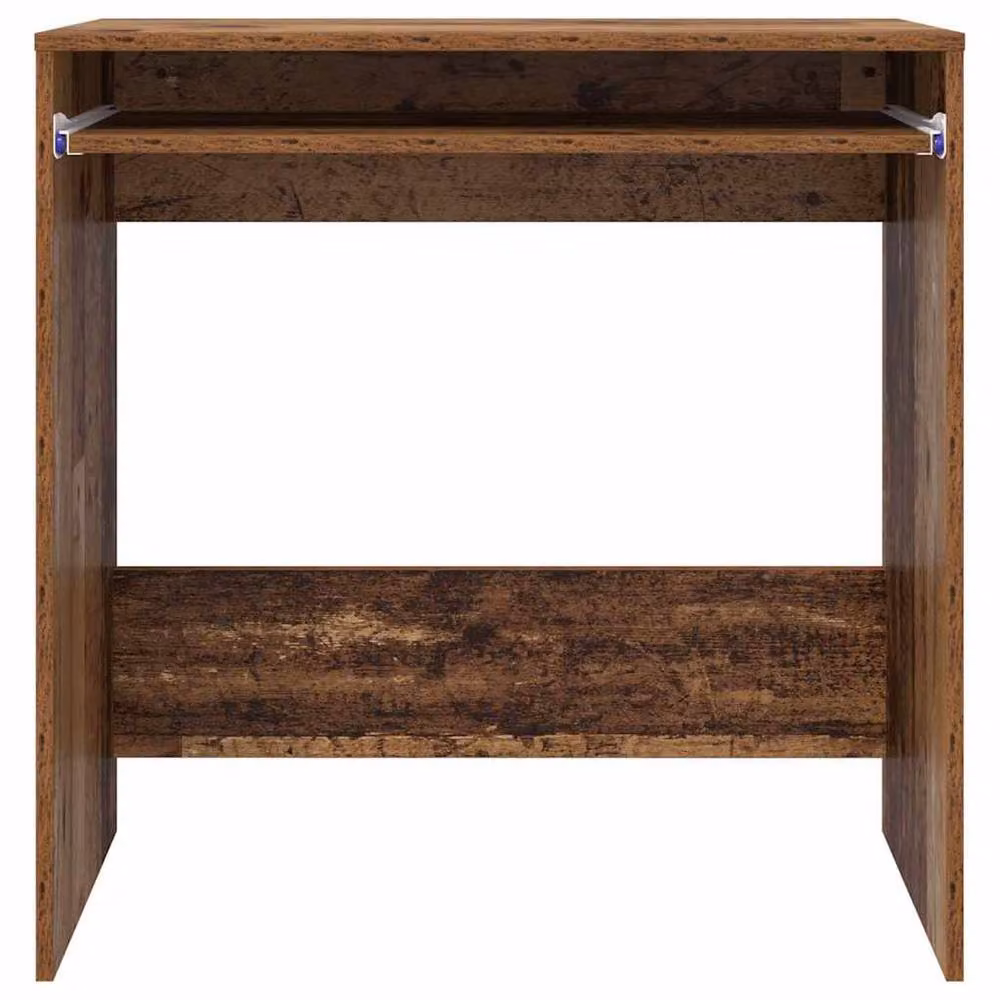 Berkfield Home Modern Writing Desk in Brown Engineered Wood – 5