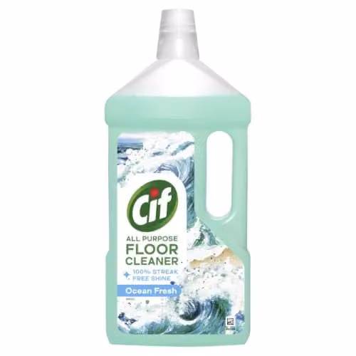 Cif No Residues Ocean Floor Cleaner, 960g