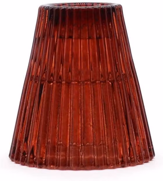 KDMD Vampire Red Glass Candle and Tealight Holder – 1