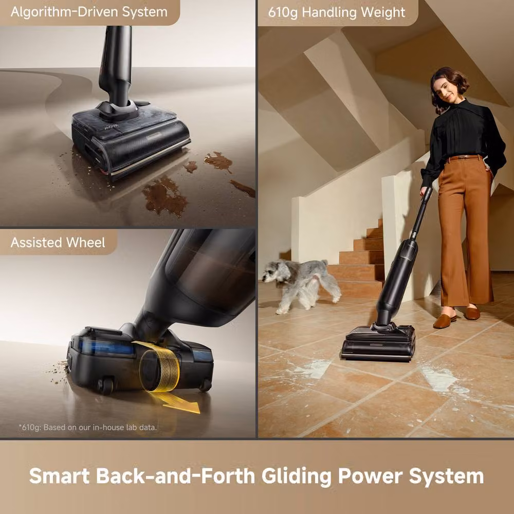 Mova M50 Ultra Bagless Wet and Dry Vacuum Cleaner in Black – 6