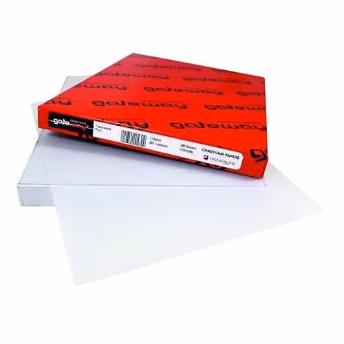 Gateway Natural Transparent Tracing Paper A4, 112gsm, 250 Sheets