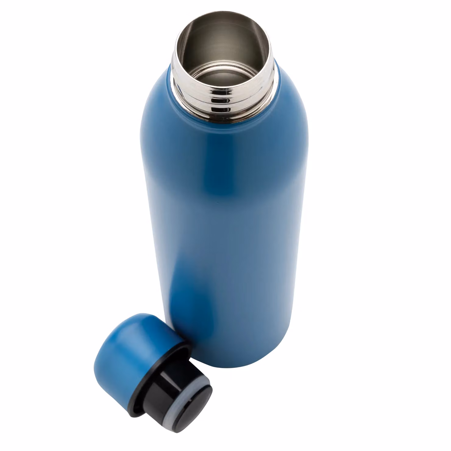 XD Design Stainless Steel Vacuum Insulated Thermal Flask, 500ml, Blue – 2