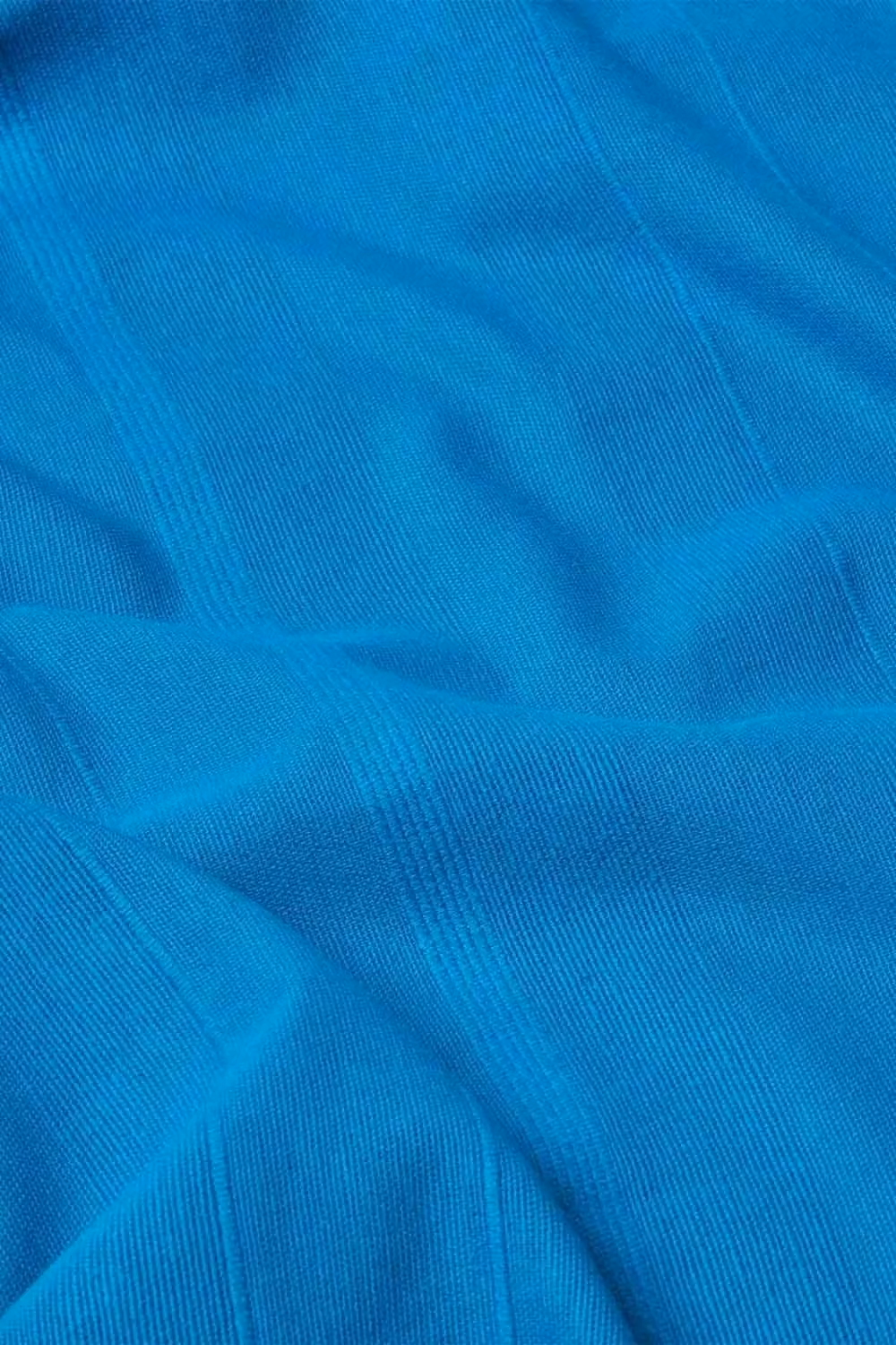 Homescapes Cotton Woven Ethnic Striped Throw in Petrol Blue, W: 360 cm, D: 255 cm – 3