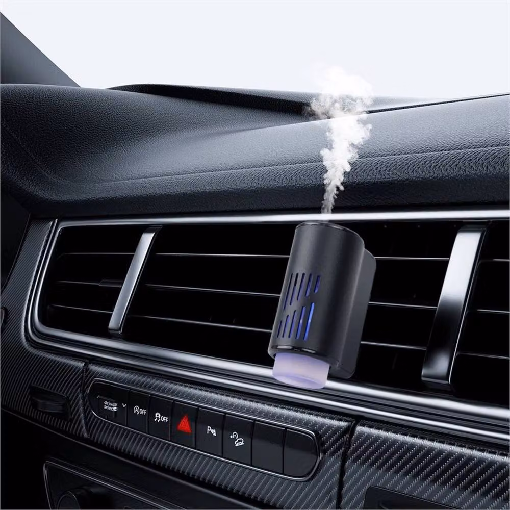 Nordara Adjustable Mode Car Aroma Diffuser Portable Vehicle Interior Scent in Black – 6