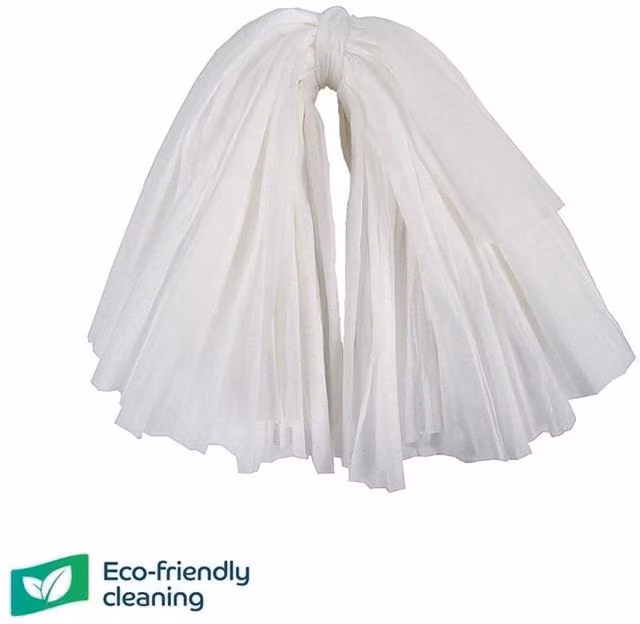 Robert Scott White Refill Mop 10-Pack