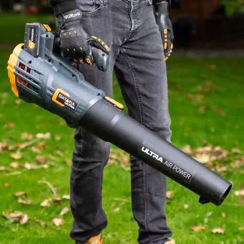 Batavia Maxxpack 18V Cordless Leaf Blower, Grey – 4