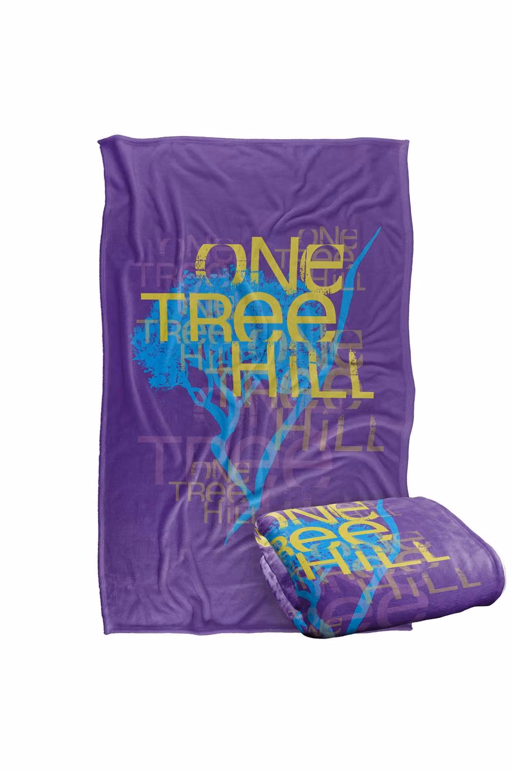 Warner Bros. One Tree Hill Silky Touch Super Soft Fluffy Throw Blanket, Multicolour, Extra Large – 2