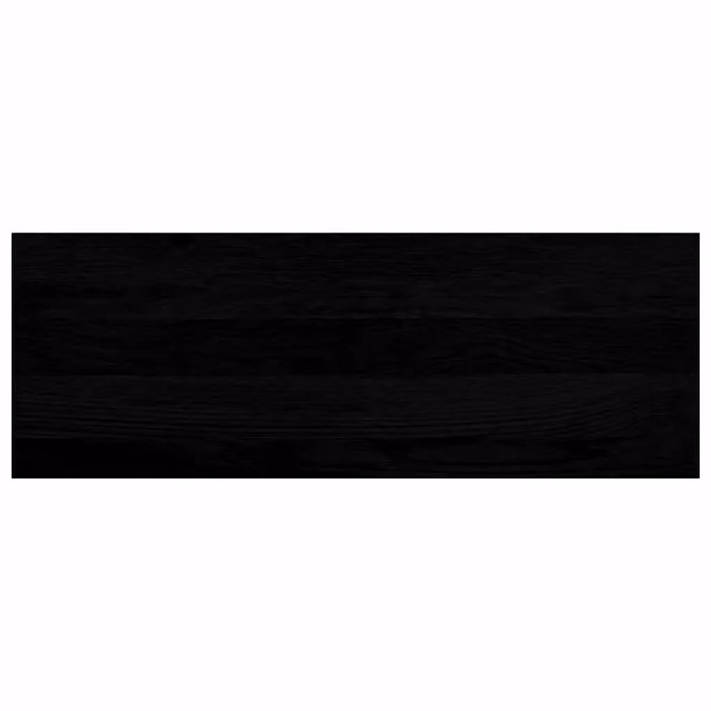 Berkfield Home Solid Oak Wood Window Sills, 2 Pack, Dark Brown, W: 70 cm, D: 25 cm, H: 2 cm – 4