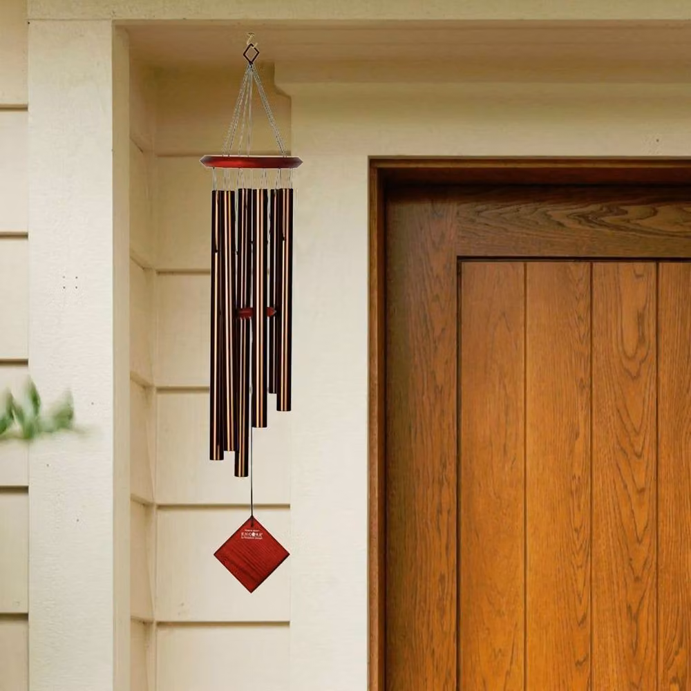 Woodstock Chimes Encore Chimes Of Earth Wind Chime in Bronze – 4