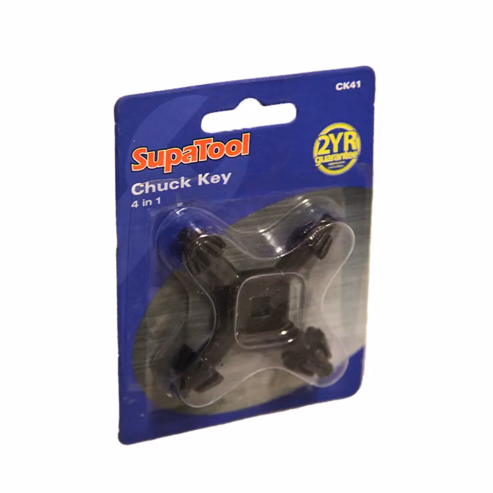 SupaTool 4 in 1 Chuck Key in Black – 2