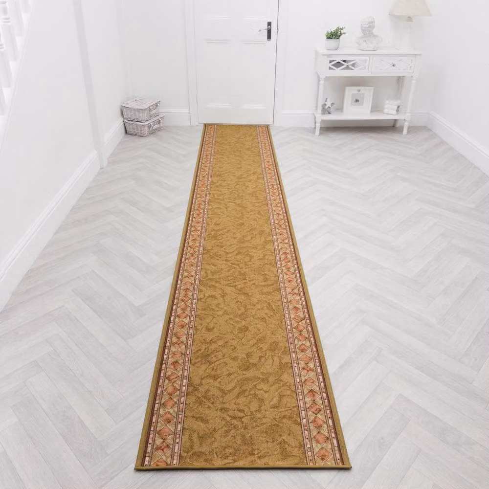 runrug Cheops Loop Pile Hallway Runner Rug in Beige, W/D/H: 150 x 100 x 0.54 cm – 4