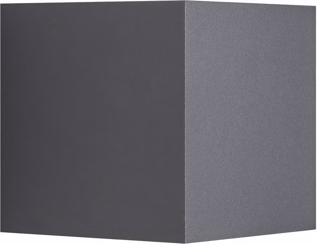 Nordlux Milda LED Outdoor Wall Light, Black Metal, IP44, Warm White 3000K – 1