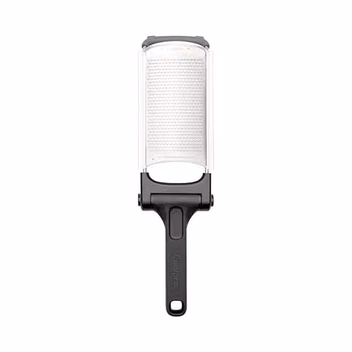 Cuisipro Stainless Steel Fine Grater in Silver with Non-Slip Base – 1