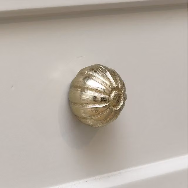 Melody Maison Polished Gold Brass Knob