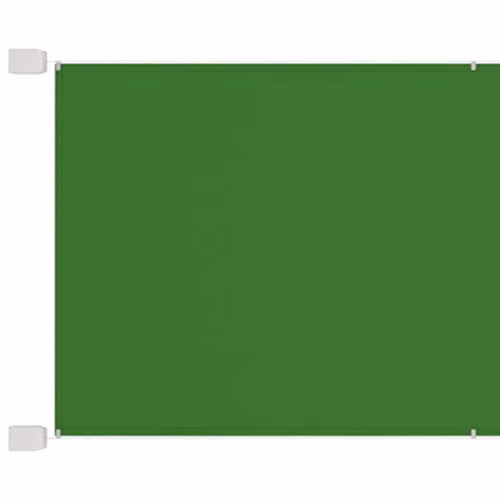 Bussandri Vertical Awning in Green Polyester, W: 60 cm x H: 420 cm – 1