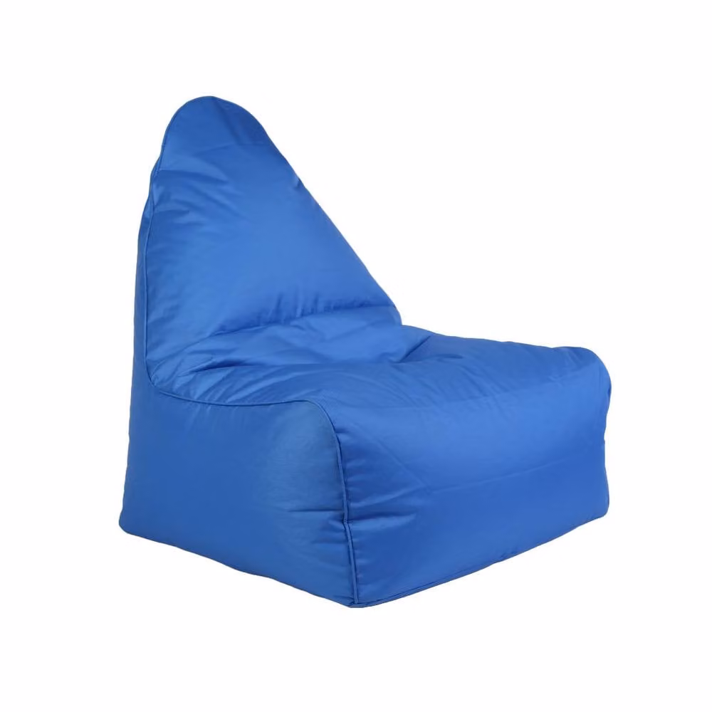Kaikoo Ayra Blue Fabric Beanbag Chair – 2