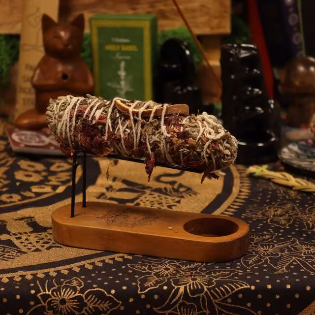 Banjara Smudge Organic Himalayan Sage for Cleansing and Calm, Multicolour