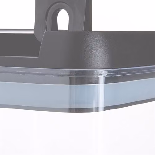 Argon Tableware Airtight Plastic Food Storage Container with Flip Lock Lid, 1.2 l, Grey – 2