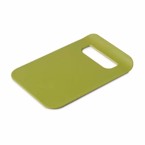 Zeal Straight To Pan Slim Kitchen Chopping Board, Green, W/D/H: 21.5 x 14.5 x 2 cm