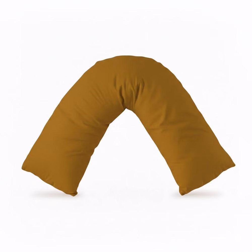 Snug City V Shape Maternity Pillowcase in Yellow Polycotton – 2