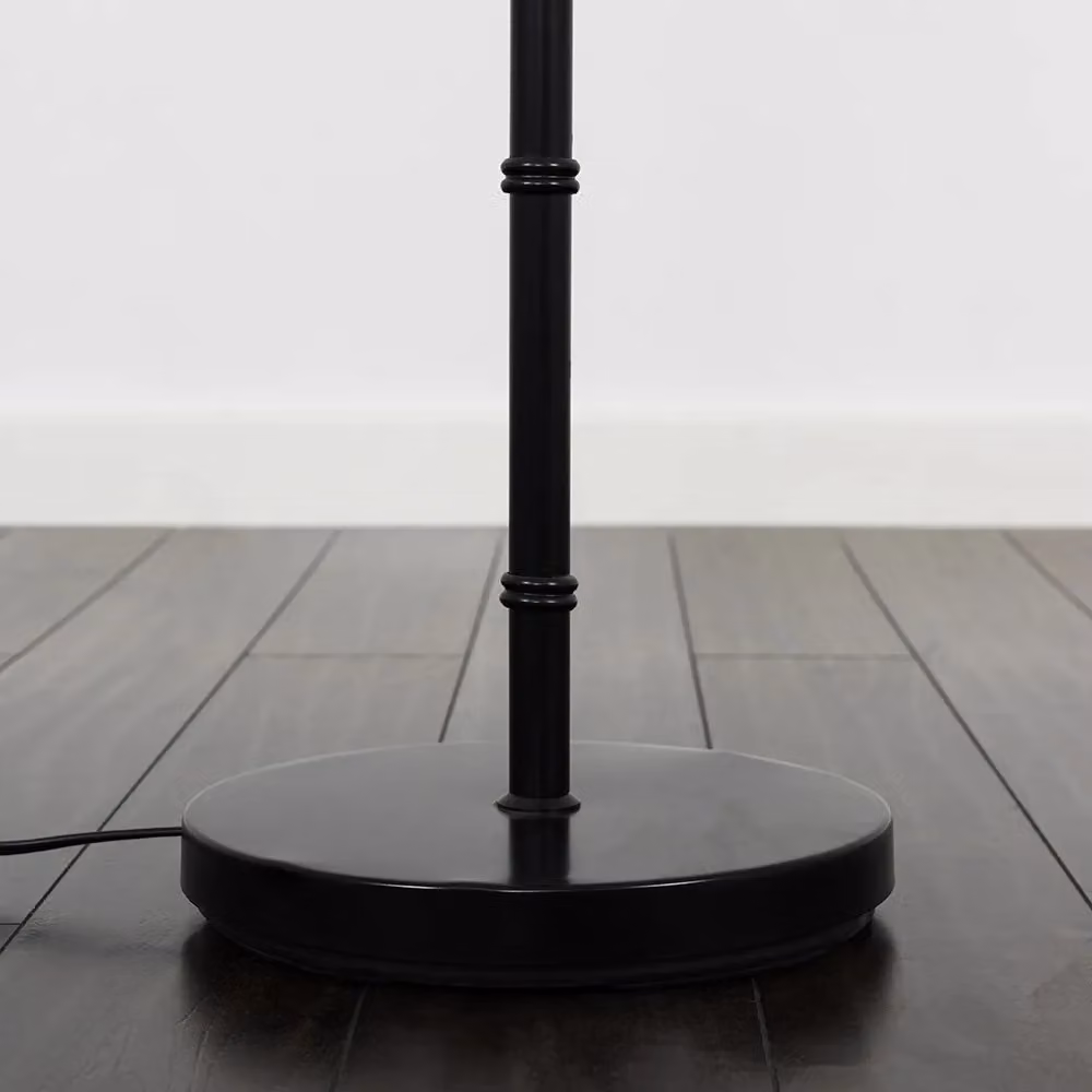ValueLights George Monkey Black Floor Lamp Base – 3