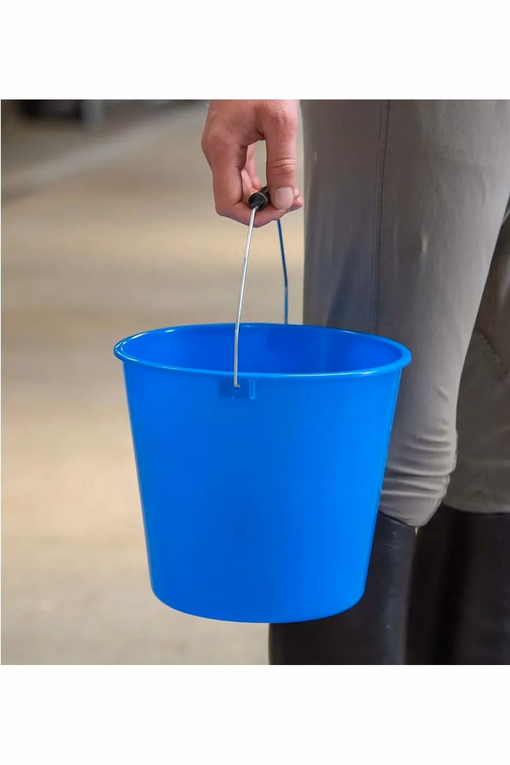 Red Gorilla Blue Plastic Plain Bucket, Small – 2