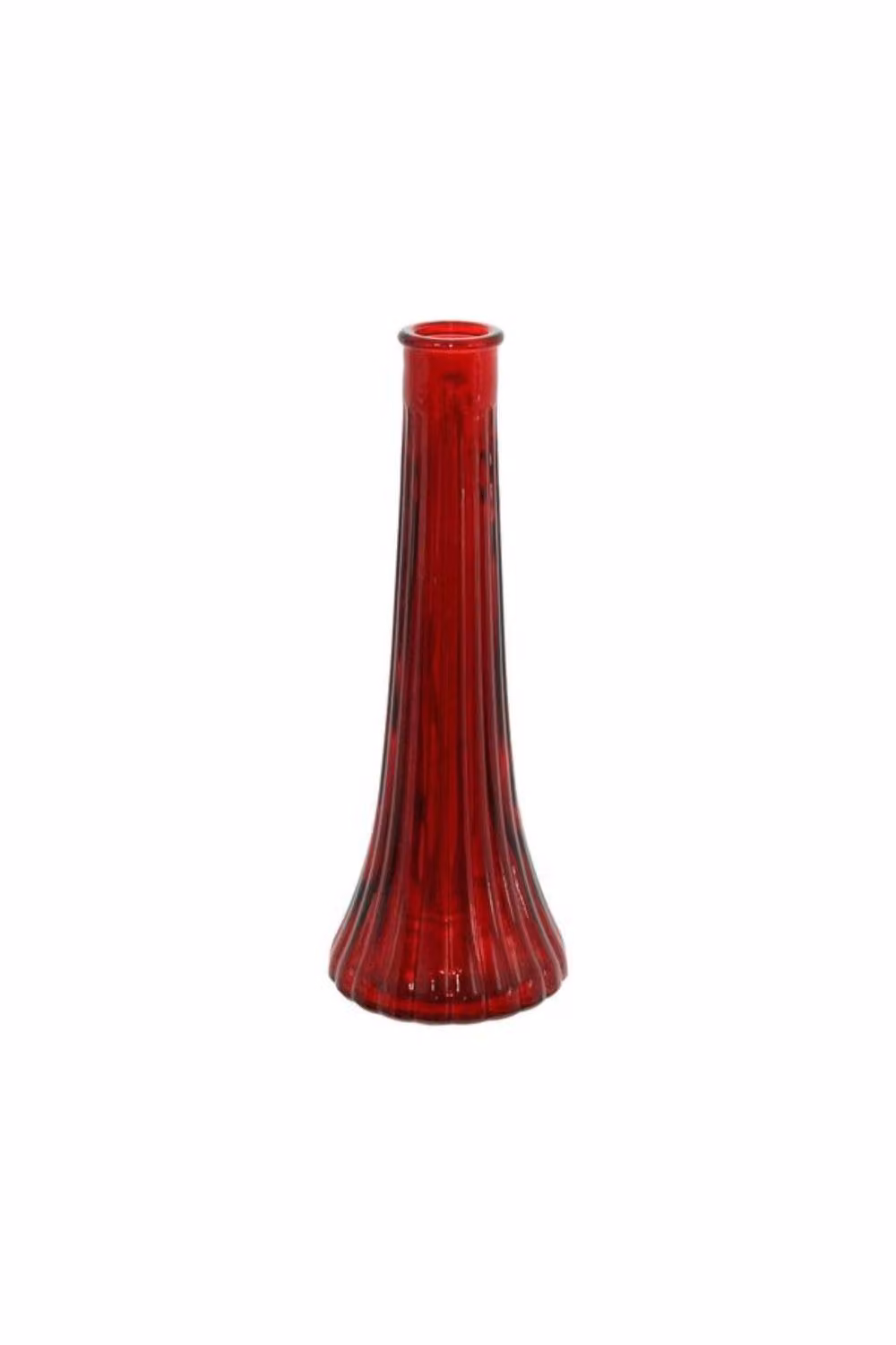 KDMD Ashley Red Glass Bud Vase, 6 Pack, Height: 21 cm – 2