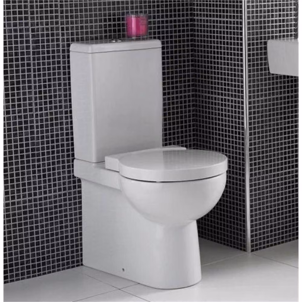 Nordara White Round Soft Close Quick-Release Toilet Seat – 2